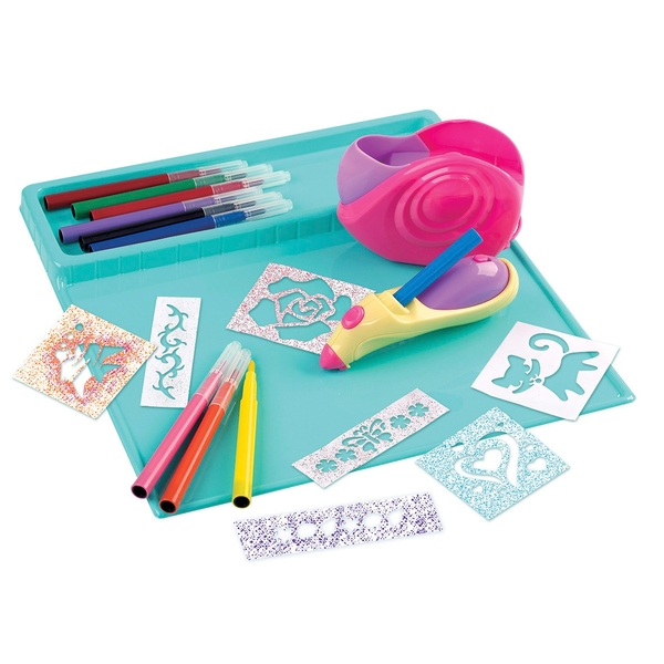 Air Brush Tattoo Studio Set Smyths Toys Ireland