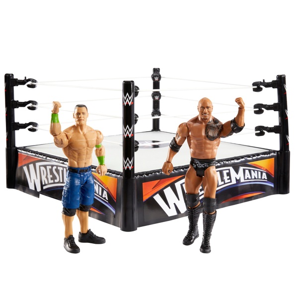 wwe toy entrance