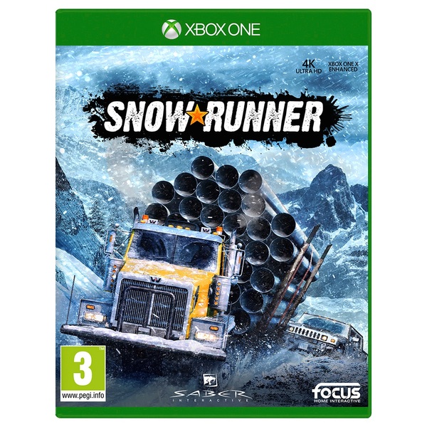 snowrunner xbox one uk