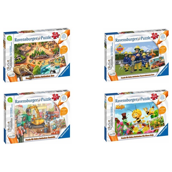 Tiptoi Puzzle Sortiert Smyths Toys Superstores