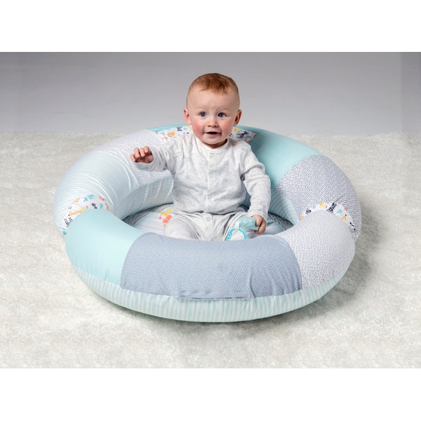 BabyZee Safari Sit Me Up Playmat Smyths Toys Ireland