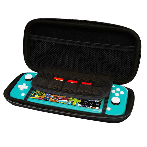 stealth premium travel case for nintendo switch