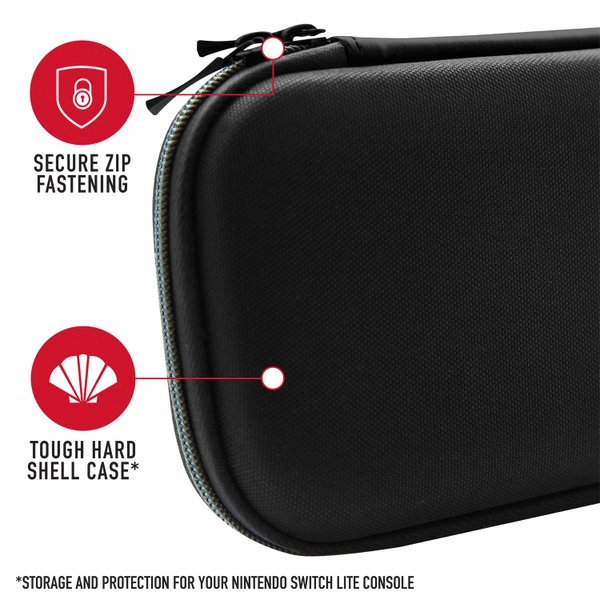 Nintendo Switch Lite Stealth Premium Travel Case Smyths Toys UK
