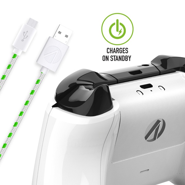 Xbox One Stealth Rechargeable Battery Twin Pack White Smyths Toys UK