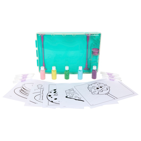Crayola Sprinkle Art Shaker Set Smyths Toys UK