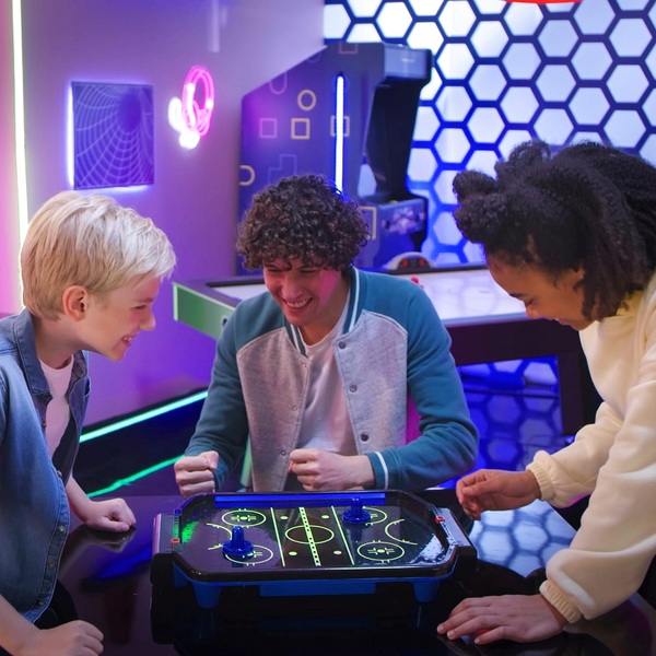 Electronic Arcade Air Hockey Smyths Toys UK