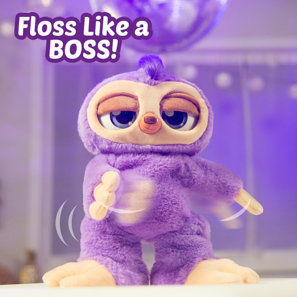 Pets Alive Fifi the Flossing Sloth By ZURU Smyths Toys Ireland