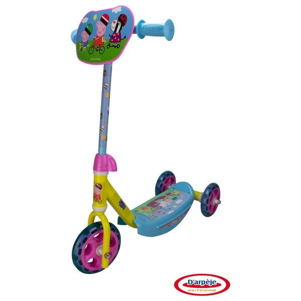 Peppa Pig Tri Scooter Smyths Toys UK