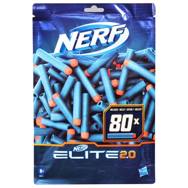 NERF Elite 2.0 80 Dart Refill Pack | Smyths Toys UK