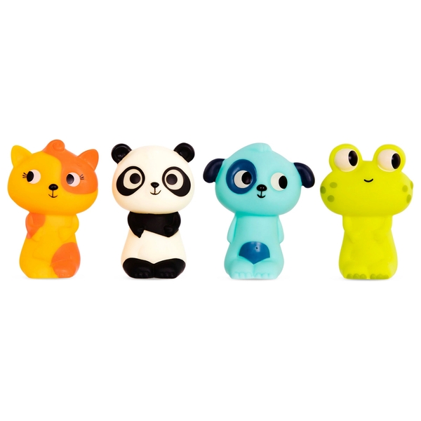 B. Musical Crew Finger Puppets Smyths Toys Ireland
