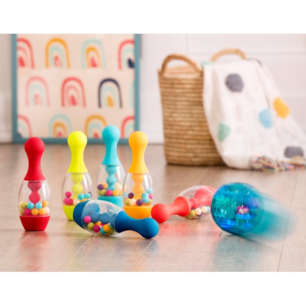 B. Toys LightUp Bowling Set Smyths Toys UK