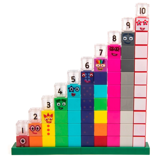 Numberblocks Multi-Click 65 Piece Set | Smyths Toys UK