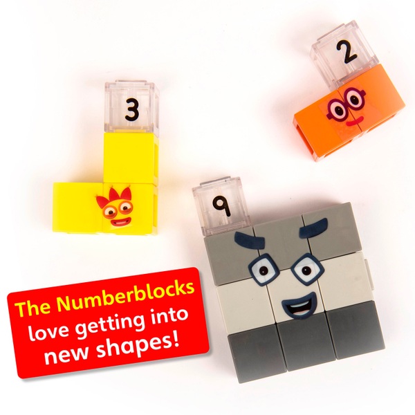 Numberblocks Multi-Click 65 Piece Set | Smyths Toys UK