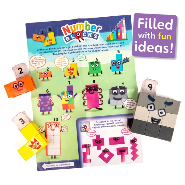 Numberblocks Multi-Click 65 Piece Set | Smyths Toys UK