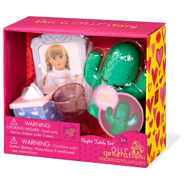 Our Generation Fashion Accessory Set Sleepover Set Assortment