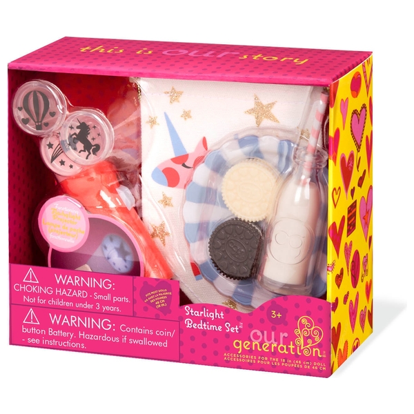 our generation starlight bedtime set