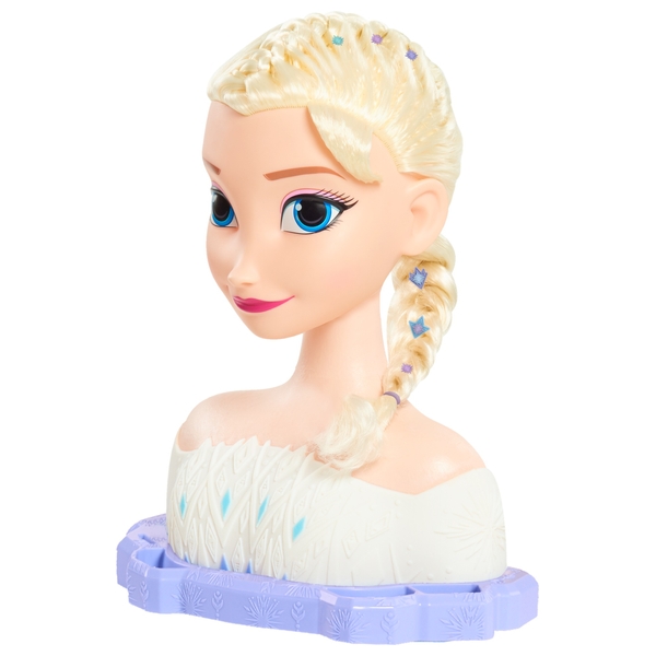 Disney Frozen 2 Deluxe Elsa Styling Head | Smyths Toys UK