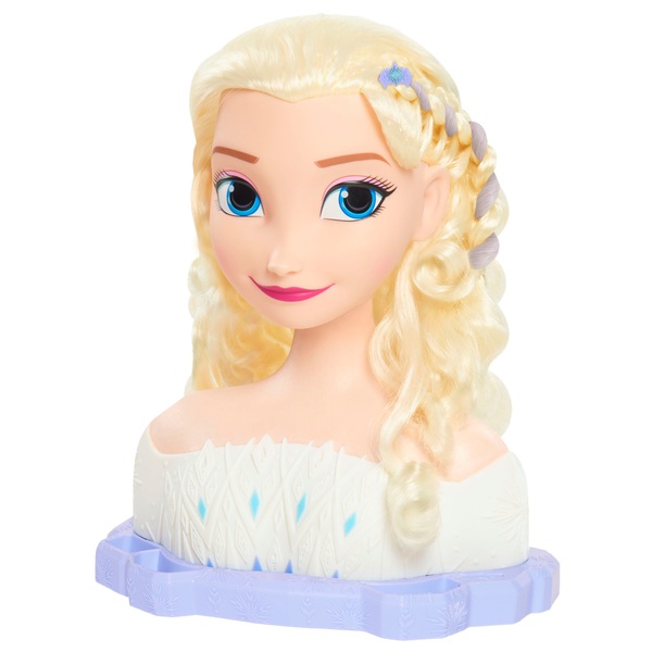 Disney Frozen 2 Deluxe Elsa Styling Head Smyths Toys Uk 