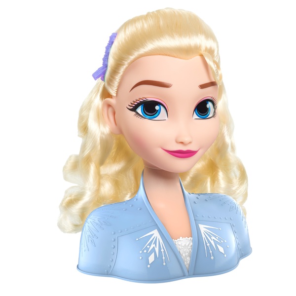 La Reine des Neiges, Elsa, Tête à Coiffer Deluxe, 18 Accessoires de