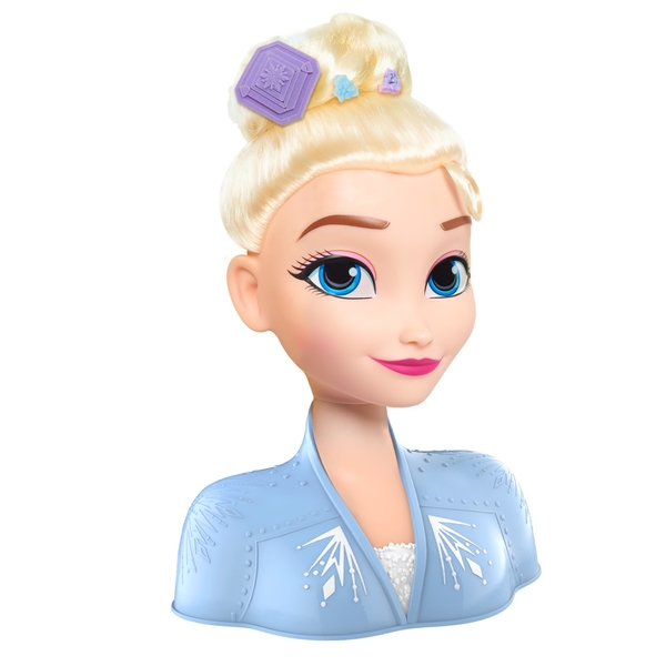 Disney Frozen 2 Basic Elsa Styling Head Smyths Toys UK