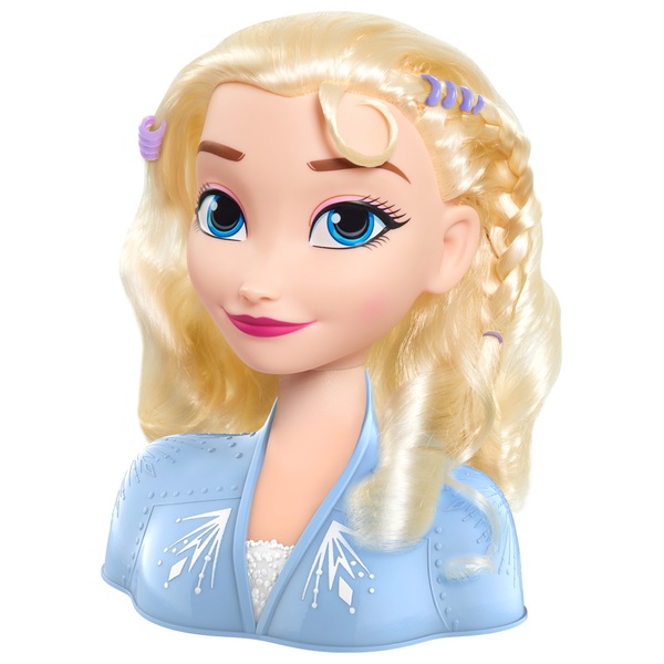 Disney Frozen 2 Basic Elsa Styling Head Smyths Toys UK