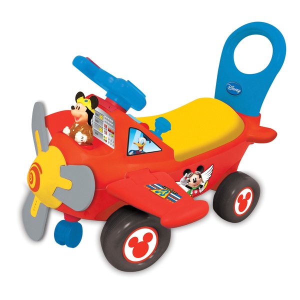 4in1 Mickey Mouse Activity Plane Ride On Smyths Toys Ireland