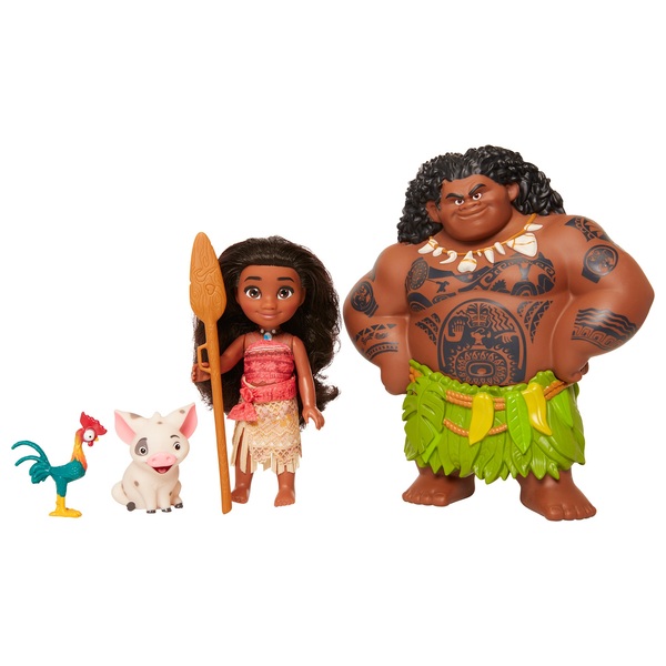 Disney Moana Petite Storytelling Gift Set Smyths Toys Uk