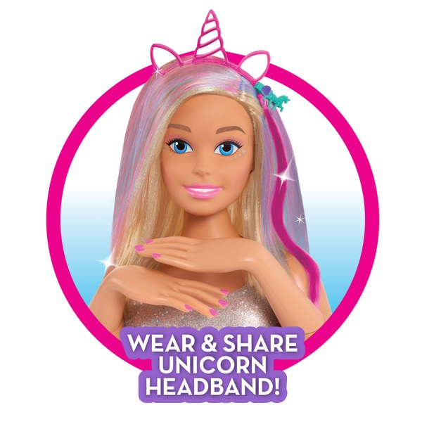 big head barbie