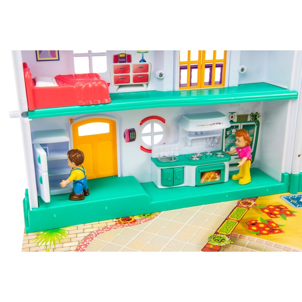 My Dream Mansion Doll House | Smyths Toys Ireland