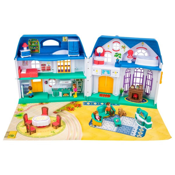 My Dream Mansion Doll House Smyths Toys Ireland