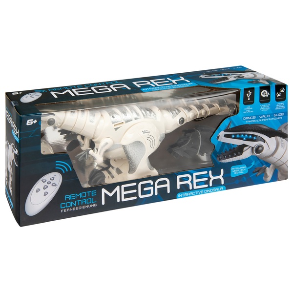 Remote Control Mega Rex Dinosaur Smyths Toys UK