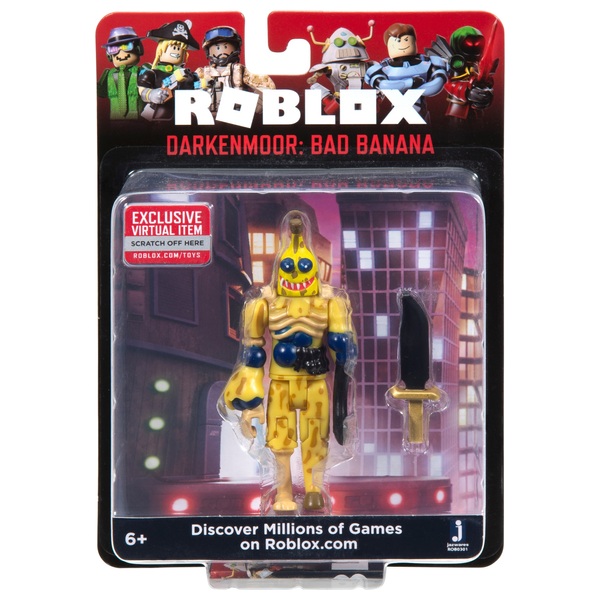 Roblox Core Figure Darkenmoor Bad Banana Smyths Toys Ireland - banana eats roblox characters