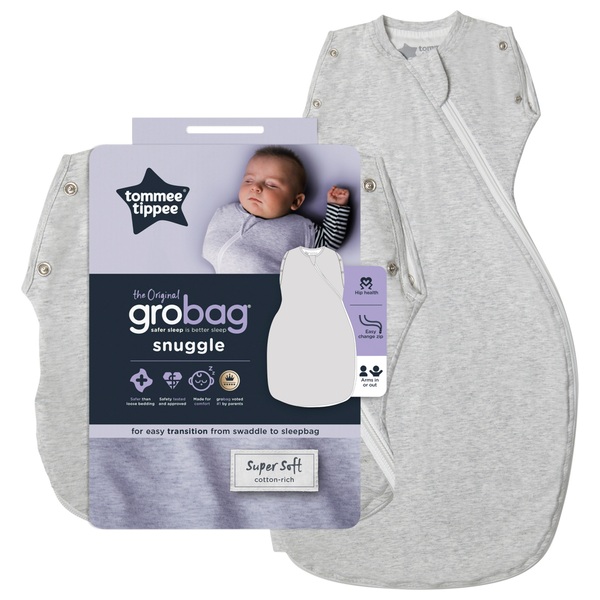 Tommee Tippee Grobag 0 4 Months 2 5 Tog Grey Marl Snuggle Smyths Toys Ireland