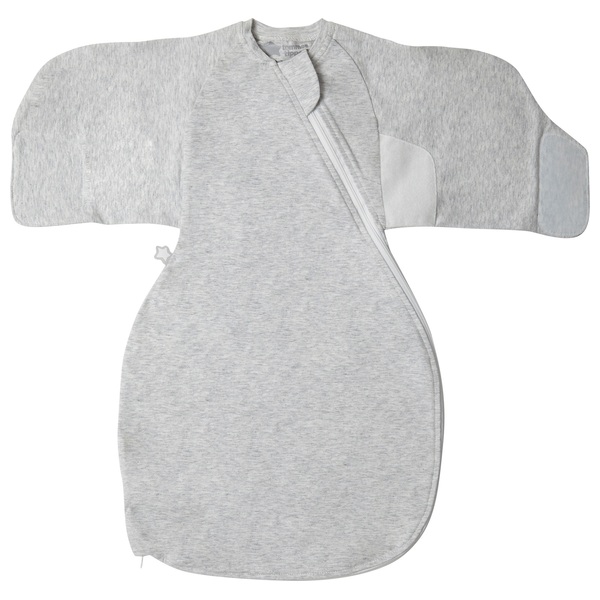 Tommee Tippee Grobag 03 Month Swaddle Wrap Grey Marl Smyths Toys Ireland