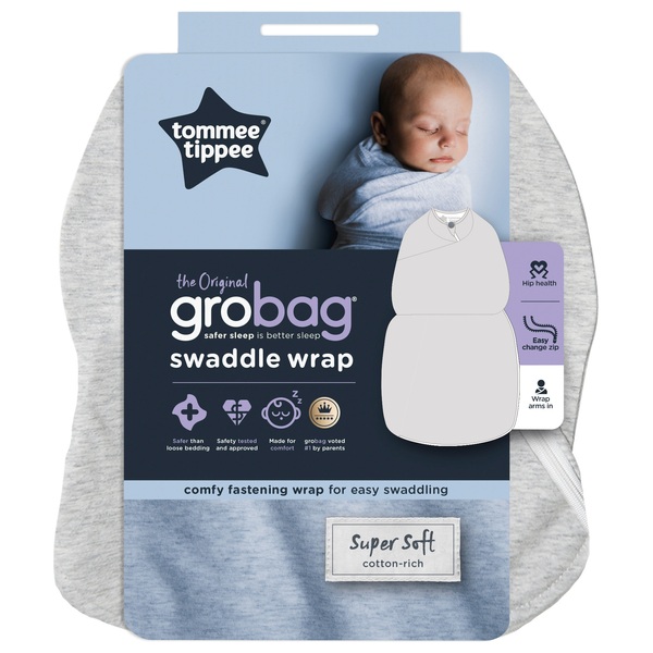 grobag swaddle wrap