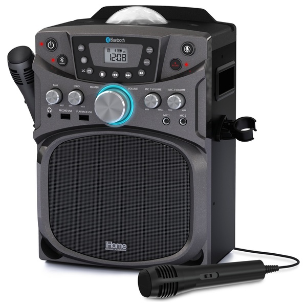 iHome Sound Factory Premium Karaoke Machine iSF-36K.5Xv0 - Smyths Toys UK
