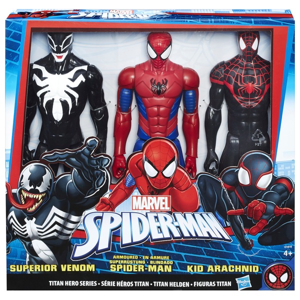 Marvel Spider-Man Titan Hero Series 3 Pack | Smyths Toys UK