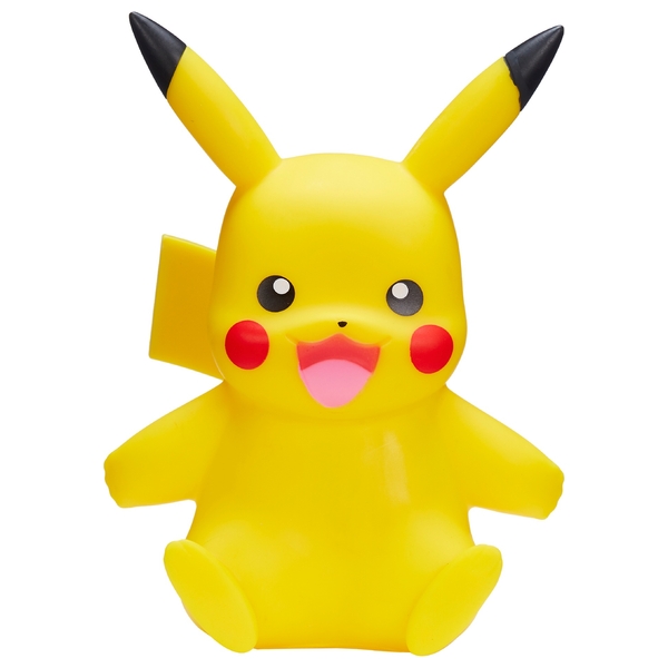 10cm Pikachu Vinyl Figure - Smyths Toys 