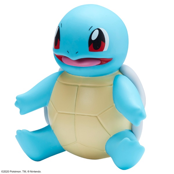 Pókemon 10cm Squirtle Vinyl Figure - Smyths Toys