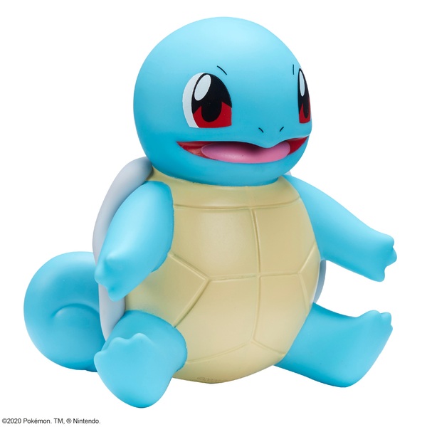 Pókemon 10cm Squirtle Vinyl Figure - Smyths Toys UK