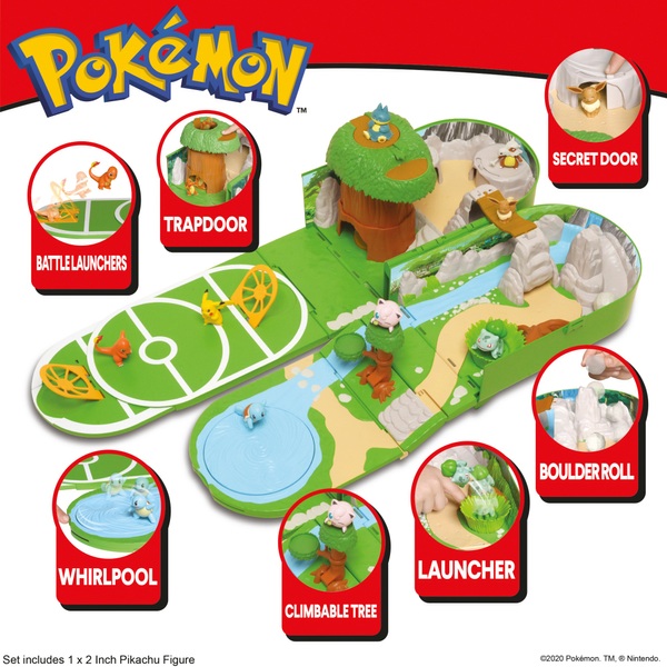 Pokémon 30cm Carry Case Playset Smyths Toys UK