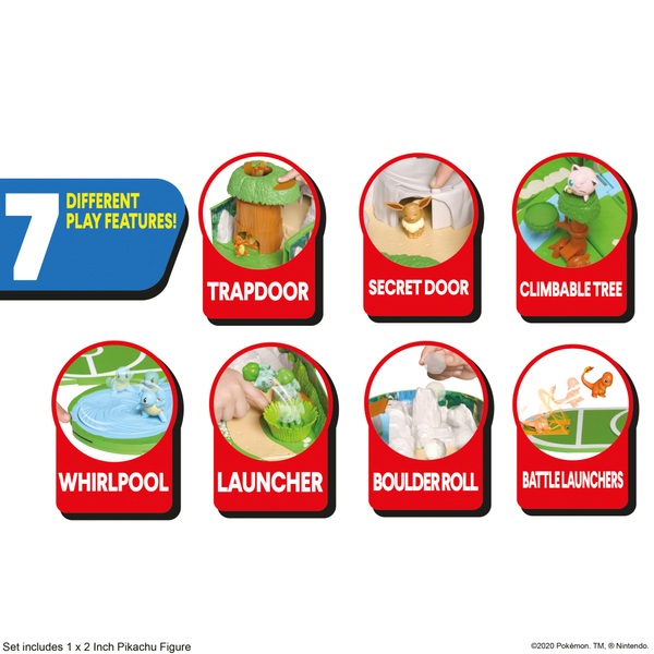 Pokémon 30cm Carry Case Playset Smyths Toys UK