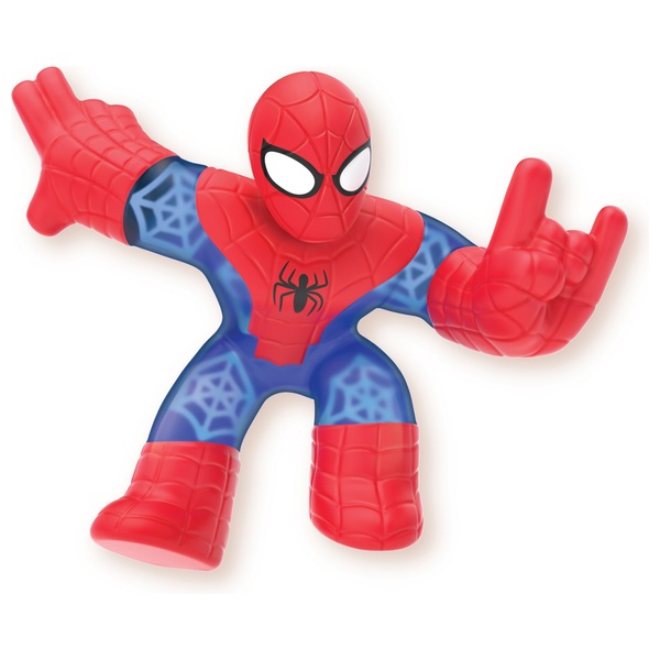 Heroes of Goo Jit Zu Marvel Versus 2 Pack- Spider-Man Vs Venom | Smyths ...