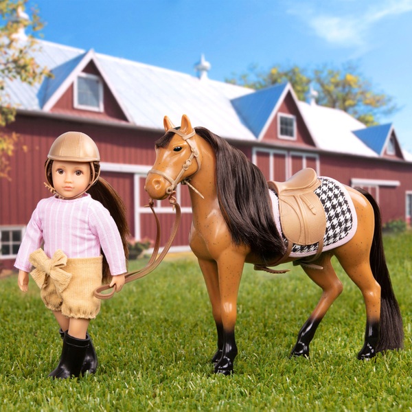 lori doll horse