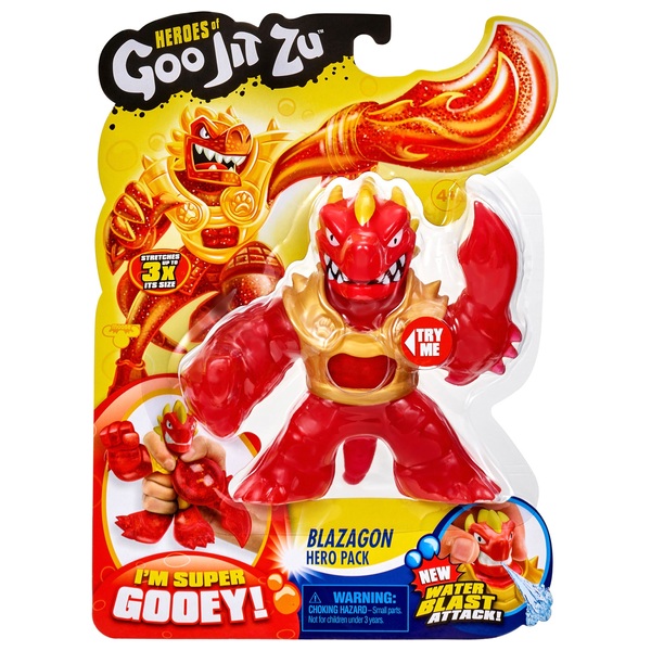 Heroes Of Goo Jit Zu Blazagon Hero Pack Series 2 Smyths Toys Ireland