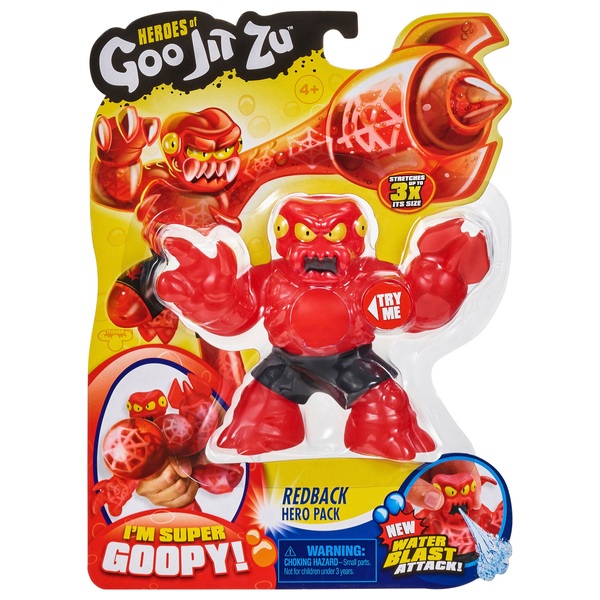 Heroes Of Goo Jit Zu Redback Hero Pack Series 2 Smyths Toys Uk