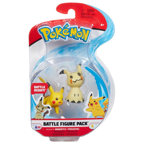 mimikyu action figure