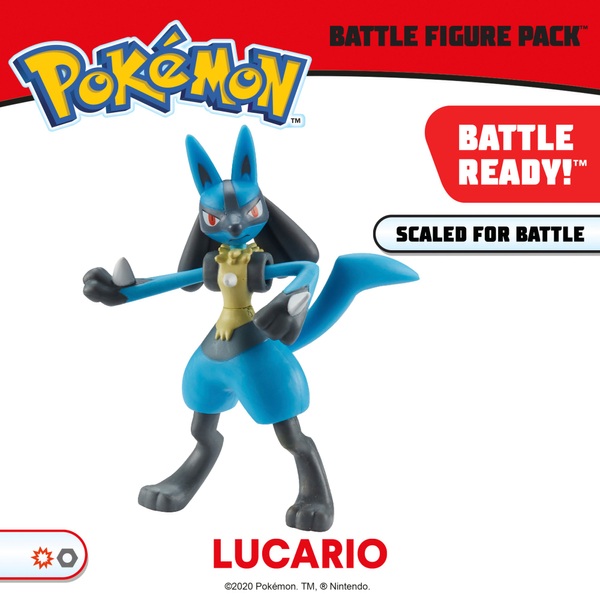 pokemon battle ready figures