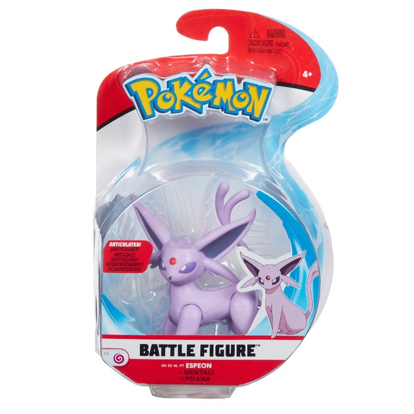 Pokémon Espeon Battle Figure | Smyths 