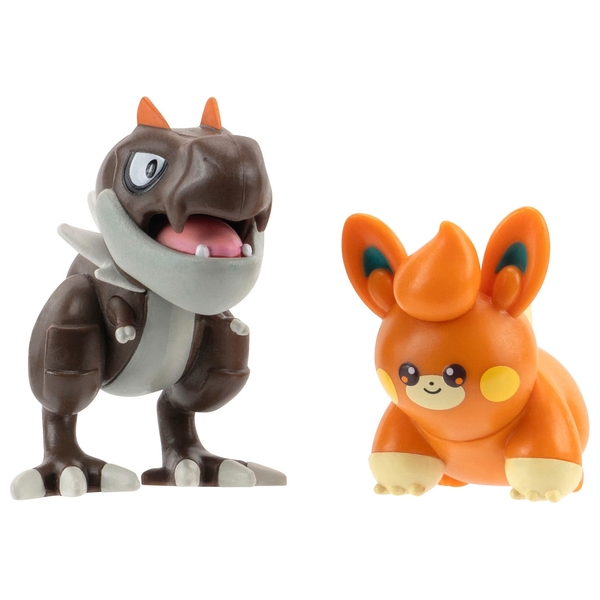 Pokémon Battle Figure 2 Pack (Tyrunt & Pawmi) | Smyths Toys UK